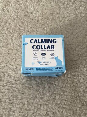 Cat Calming Collar - 4-Pack